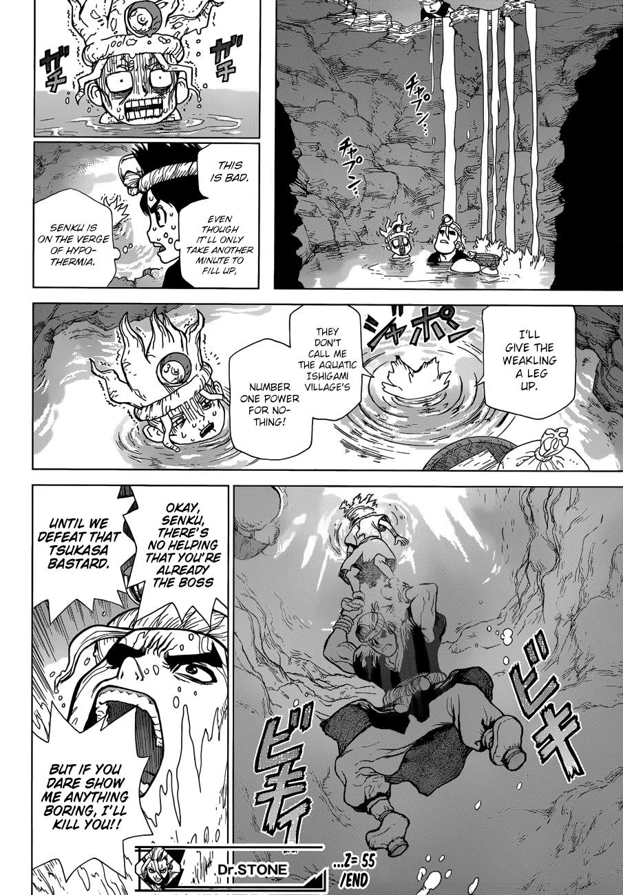 Dr.Stone Chapter 55 image 18